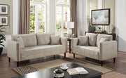 Lynda Light Gray Loveseat - CM6736LG-LV