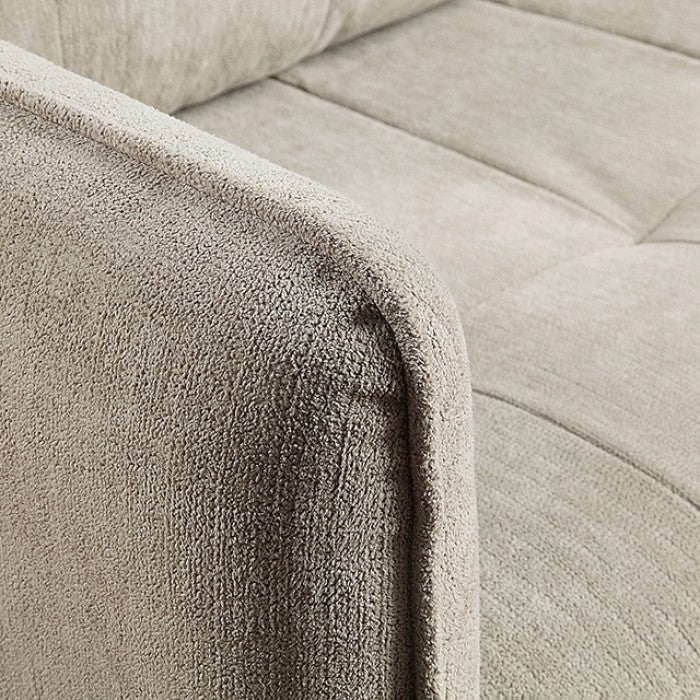 Lynda Light Gray Loveseat - CM6736LG-LV