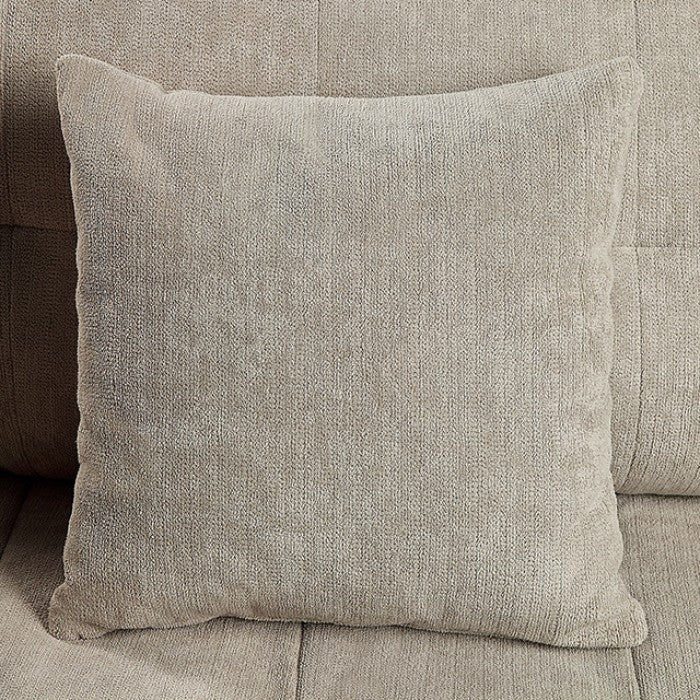 Lynda Light Gray Loveseat - CM6736LG-LV