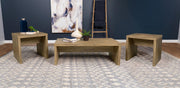 Lynette 3-piece Rectangular Coffee and End Table Set Mango - 704128-S3