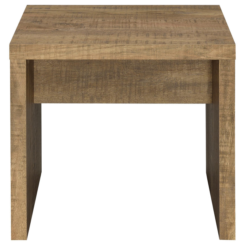 Lynette 3-piece Rectangular Coffee and End Table Set Mango - 704128-S3