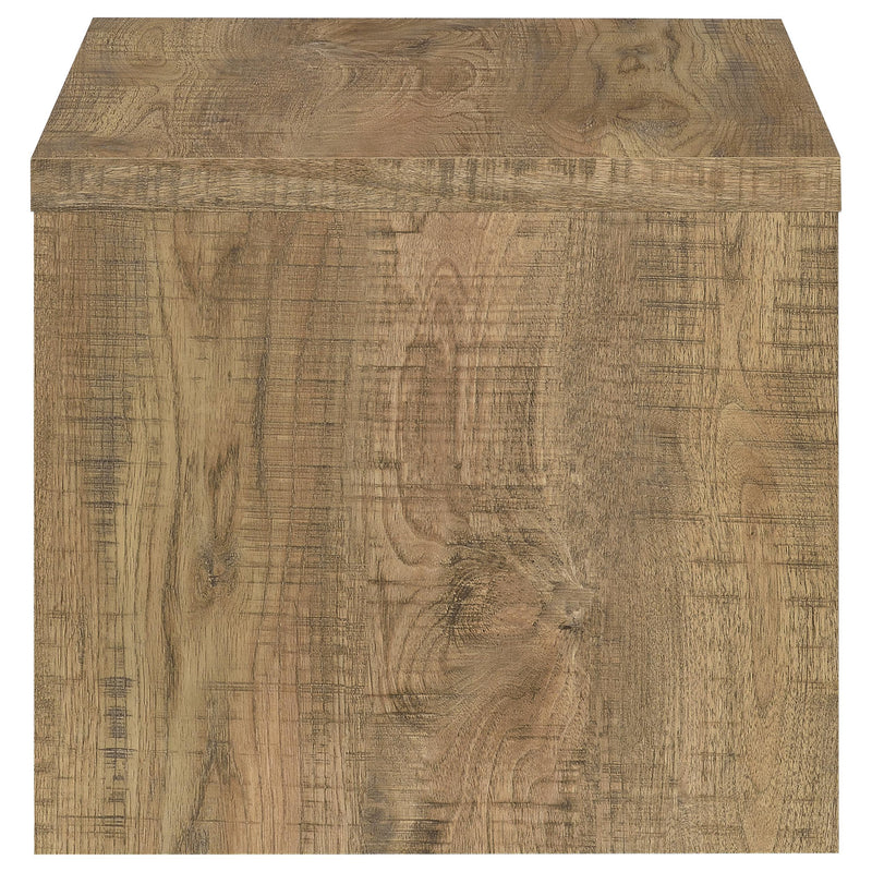 Lynette 3-piece Rectangular Coffee and End Table Set Mango - 704128-S3