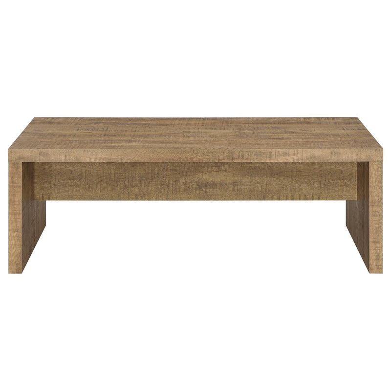 Lynette 3-piece Rectangular Coffee and End Table Set Mango - 704128-S3