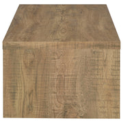 Lynette 3-piece Rectangular Coffee and End Table Set Mango - 704128-S3