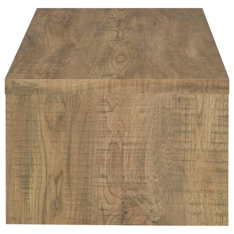 Lynette 3-piece Rectangular Coffee and End Table Set Mango - 704128-S3