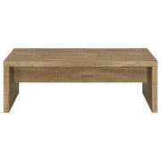 Lynette Rectangular Engineered Wood Coffee Table Mango - 704128