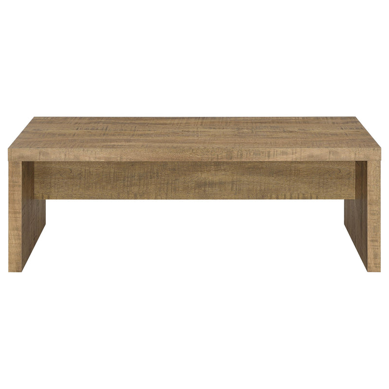 Lynette Rectangular Engineered Wood Coffee Table Mango - 704128