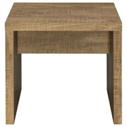 Lynette Square Engineered Wood End Table Mango - 704127