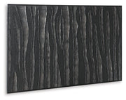 Lynnworth Black/Brown Wall Art - A8000532