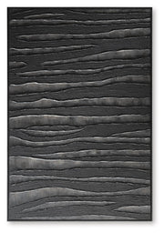 Lynnworth Black/Brown Wall Art - A8000532