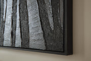 Lynnworth Black/Brown Wall Art - A8000532