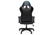 Lynxtyn Black/Gray Home Office Desk Chair - Gate FurnitureGaming Chair
