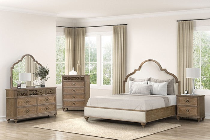Lyris Rustic Oak Chest - FM7417AK-C