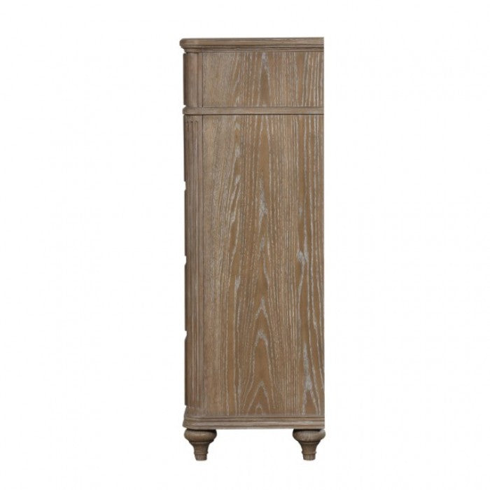 Lyris Rustic Oak Chest - FM7417AK-C