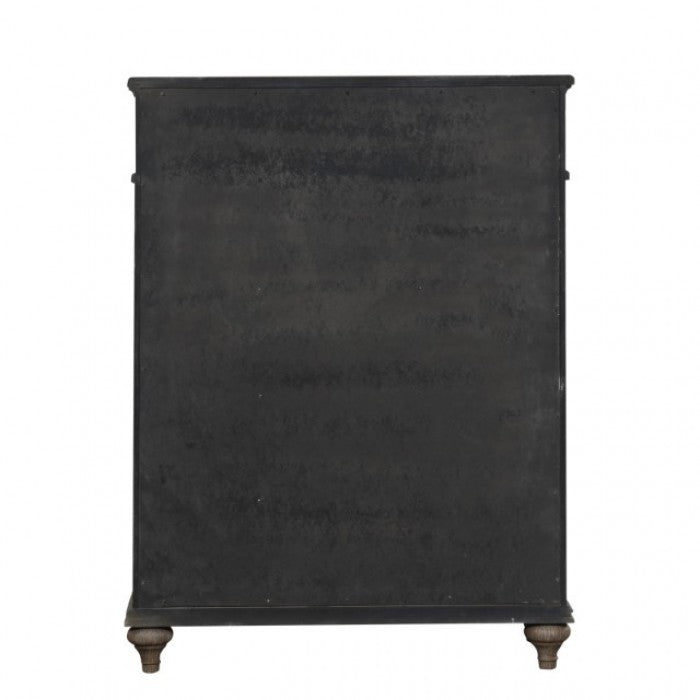 Lyris Rustic Oak Chest - FM7417AK-C
