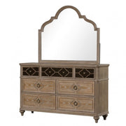 Lyris Rustic Oak Dresser - FM7417AK-D
