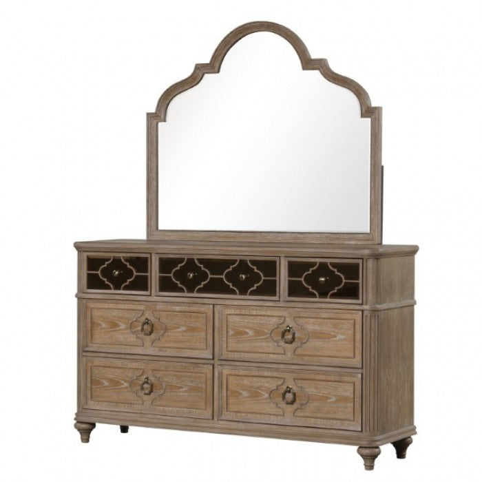 Lyris Rustic Oak Dresser - FM7417AK-D