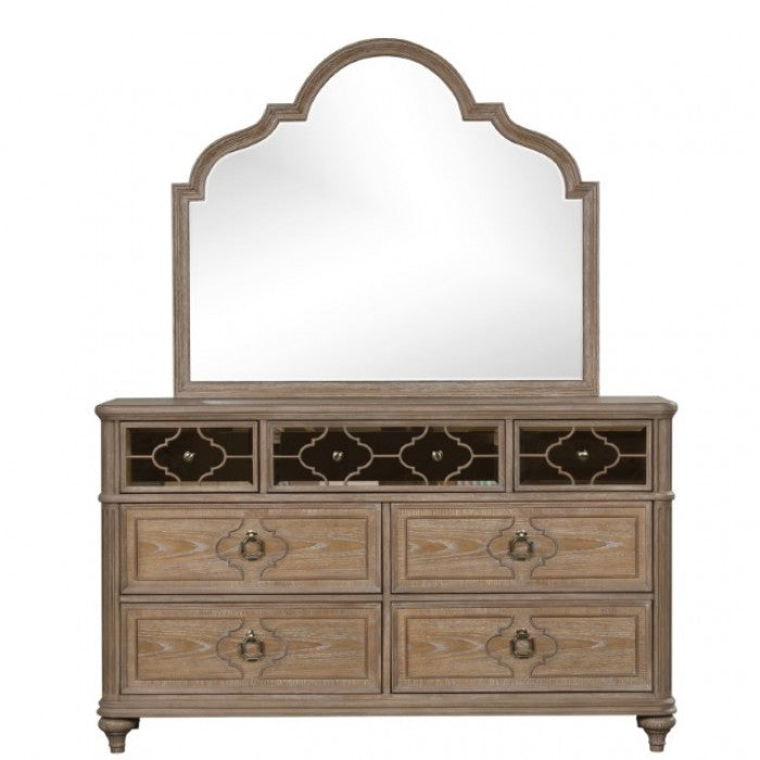 Lyris Rustic Oak Dresser - FM7417AK-D