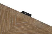 Lyris Rustic Oak Nightstand - FM7417AK-N