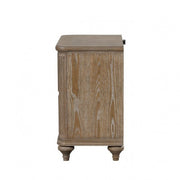 Lyris Rustic Oak Nightstand - FM7417AK-N