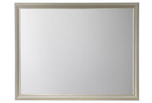 Lyssa Champagne LED Panel Bedroom Set - Gate FurnitureBedroom Set