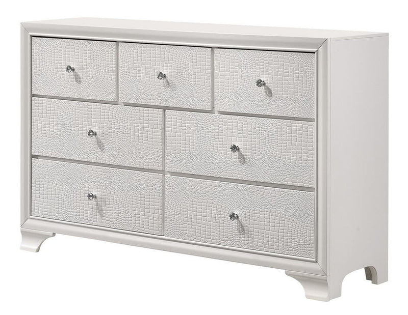 Lyssa Frost Dresser - Gate FurnitureDresser