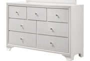 Lyssa Frost LED Panel Bedroom Set - Gate FurnitureBedroom Set