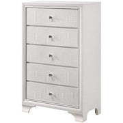Lyssa Frost LED Panel Bedroom Set - Gate FurnitureBedroom Set