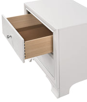 Lyssa Frost LED Upholstered Panel Bedroom Set - Gate FurnitureBedroom Set