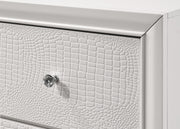Lyssa Frost LED Upholstered Panel Youth Bedroom Set - Gate FurnitureYouth Bedroom Set