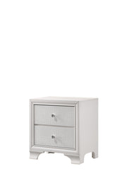 Lyssa Frost LED Upholstered Panel Youth Bedroom Set - Gate FurnitureYouth Bedroom Set