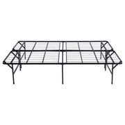 Mabel Metal Eastern King Mattress Support Platform Bed Black - 305957KE