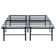Mabel Metal Full Mattress Support Platform Bed Black - 305957F