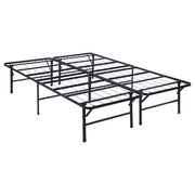 Mabel Metal Queen Mattress Support Platform Bed Black - 305957Q