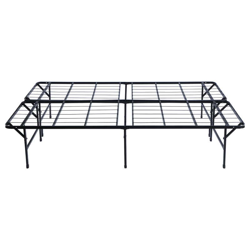 Mabel Metal Queen Mattress Support Platform Bed Black - 305957Q