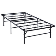 Mabel Metal Twin Mattress Support Platform Bed Black - 305957T