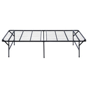 Mabel Metal Twin Mattress Support Platform Bed Black - 305957T