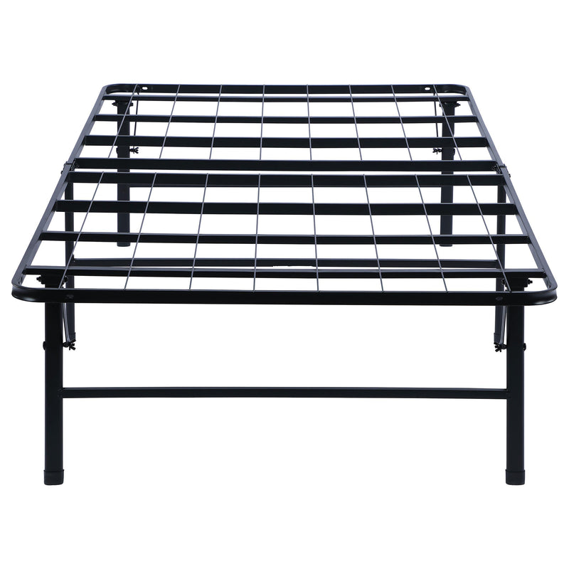 Mabel Metal Twin Mattress Support Platform Bed Black - 305957T