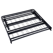 Mabel Metal Twin Mattress Support Platform Bed Black - 305957T