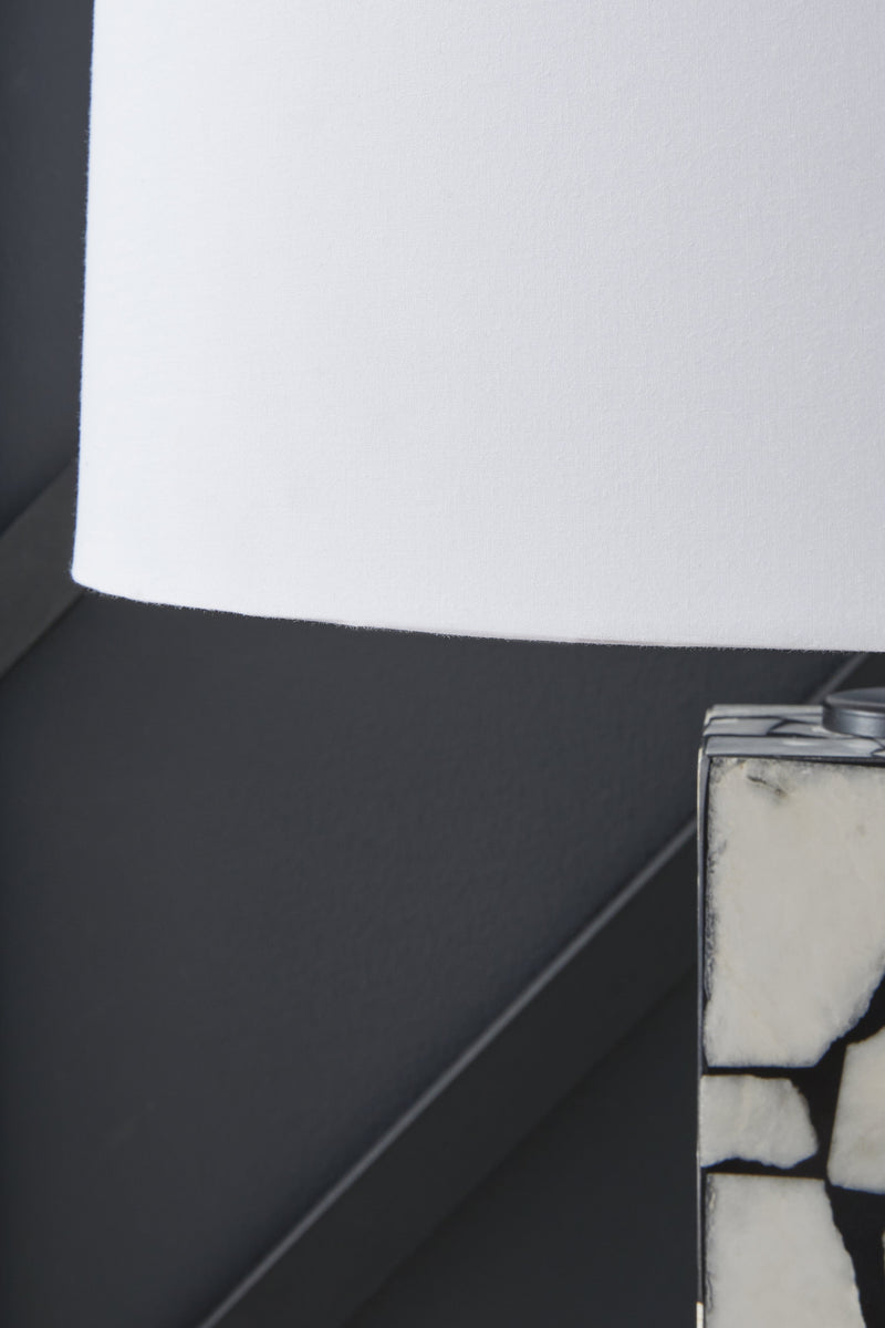 Macaria White/Black Table Lamp - L429044