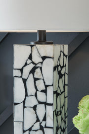 Macaria White/Black Table Lamp (Set of 2) - L429044X2