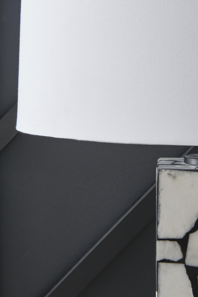 Macaria White/Black Table Lamp (Set of 2) - L429044X2