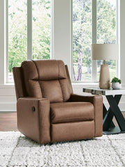 Mackmenville Caramel Recliner - 7471429