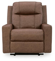 Mackmenville Caramel Recliner - 7471429