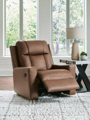 Mackmenville Caramel Recliner - 7471429