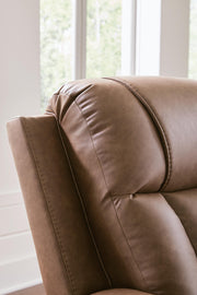 Mackmenville Caramel Recliner - 7471429