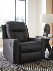 Mackmenville Carbon Recliner - 7471329