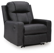 Mackmenville Carbon Recliner - 7471329