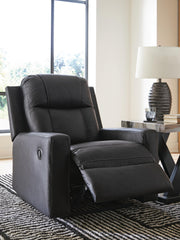 Mackmenville Carbon Recliner - 7471329