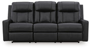 Mackmenville Carbon Reclining Sofa - 7471388